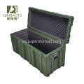 Disponible con castores fijos Gran caja de rotomolding de seguridad